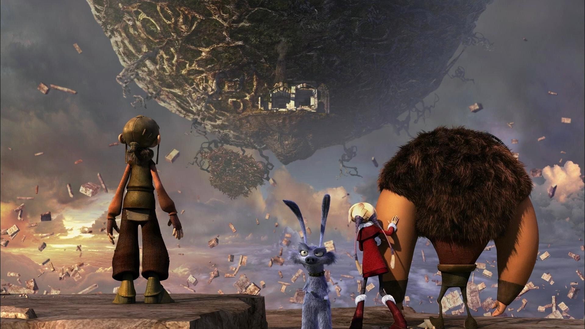 Movie scene