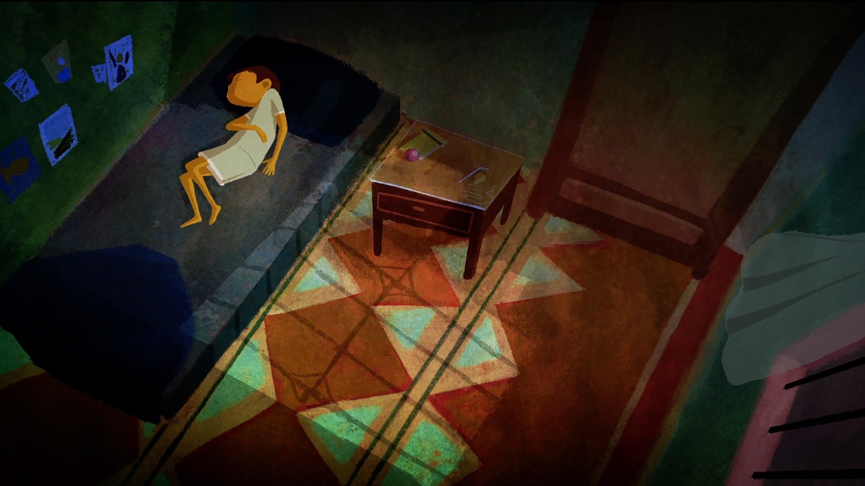 Movie scene