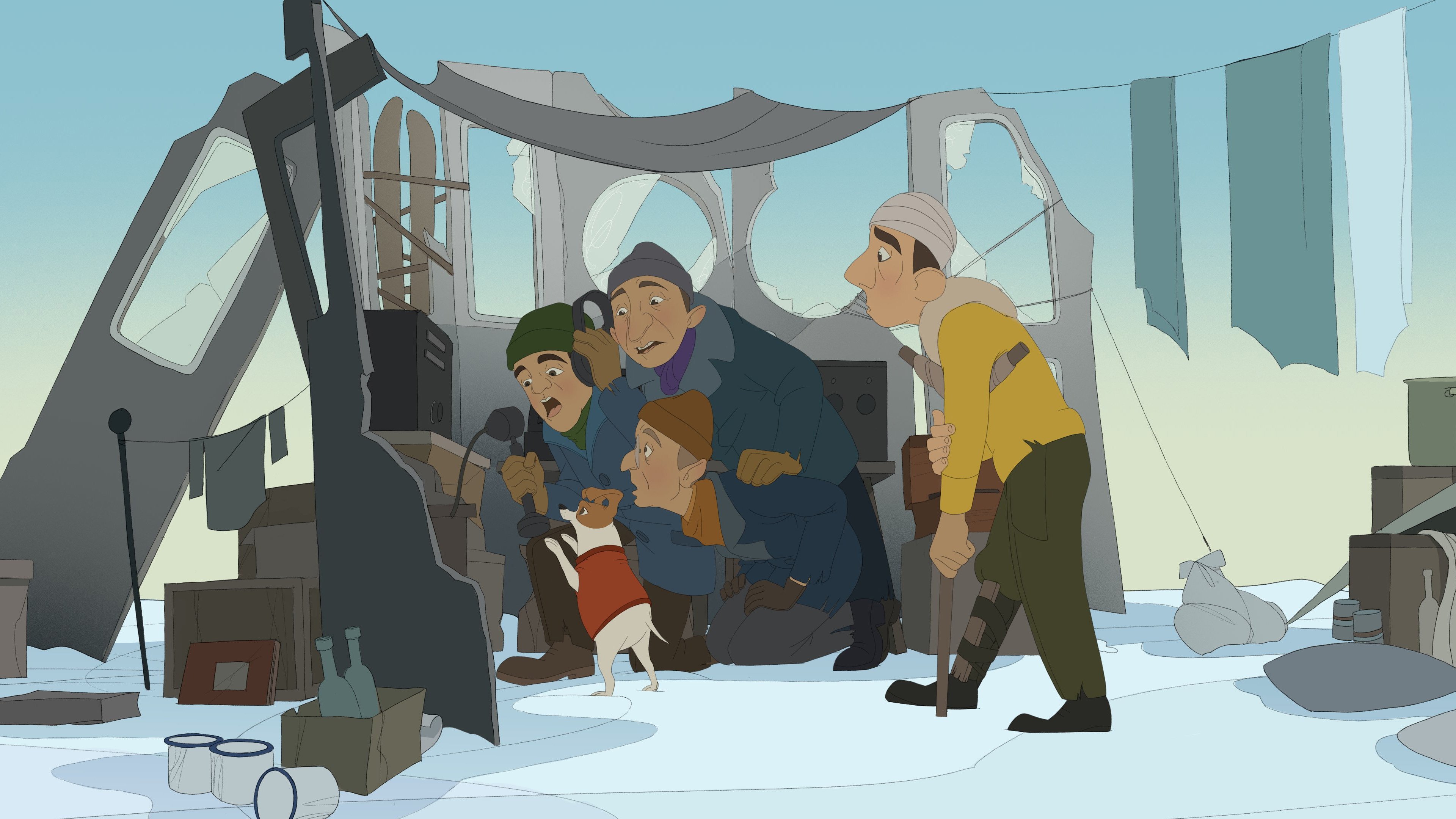 Movie scene