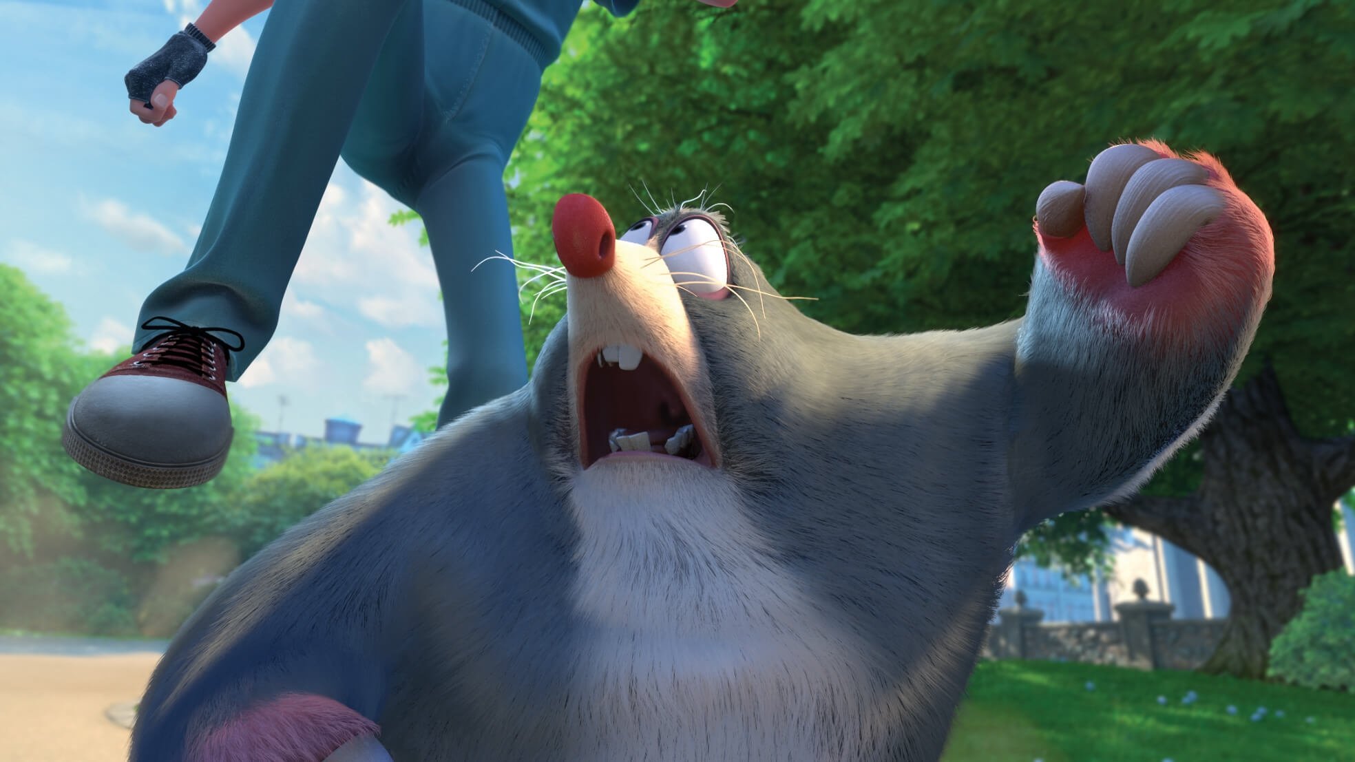 Movie scene