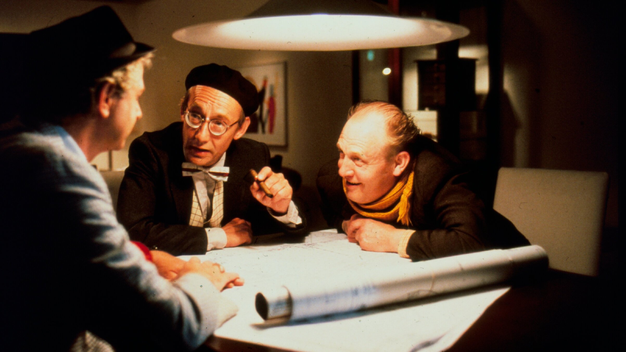 Movie scene