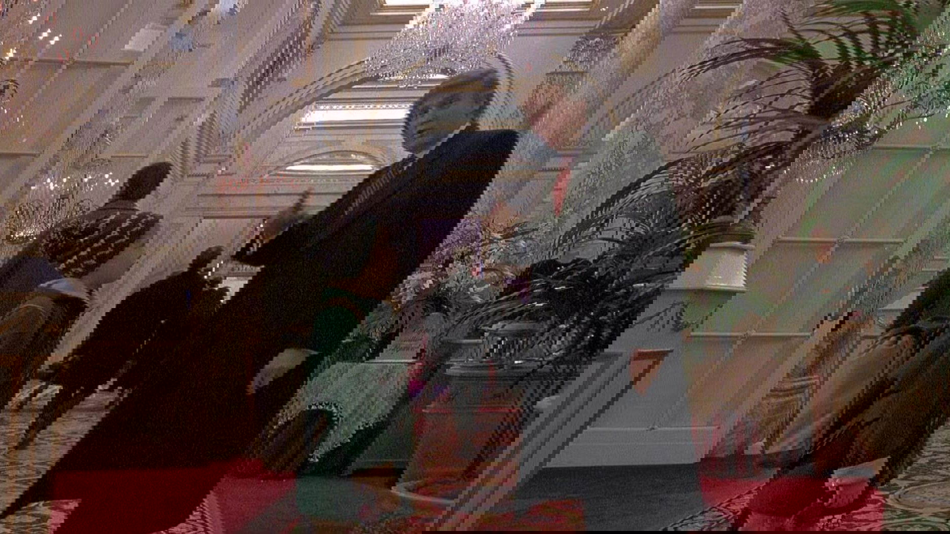 Movie scene