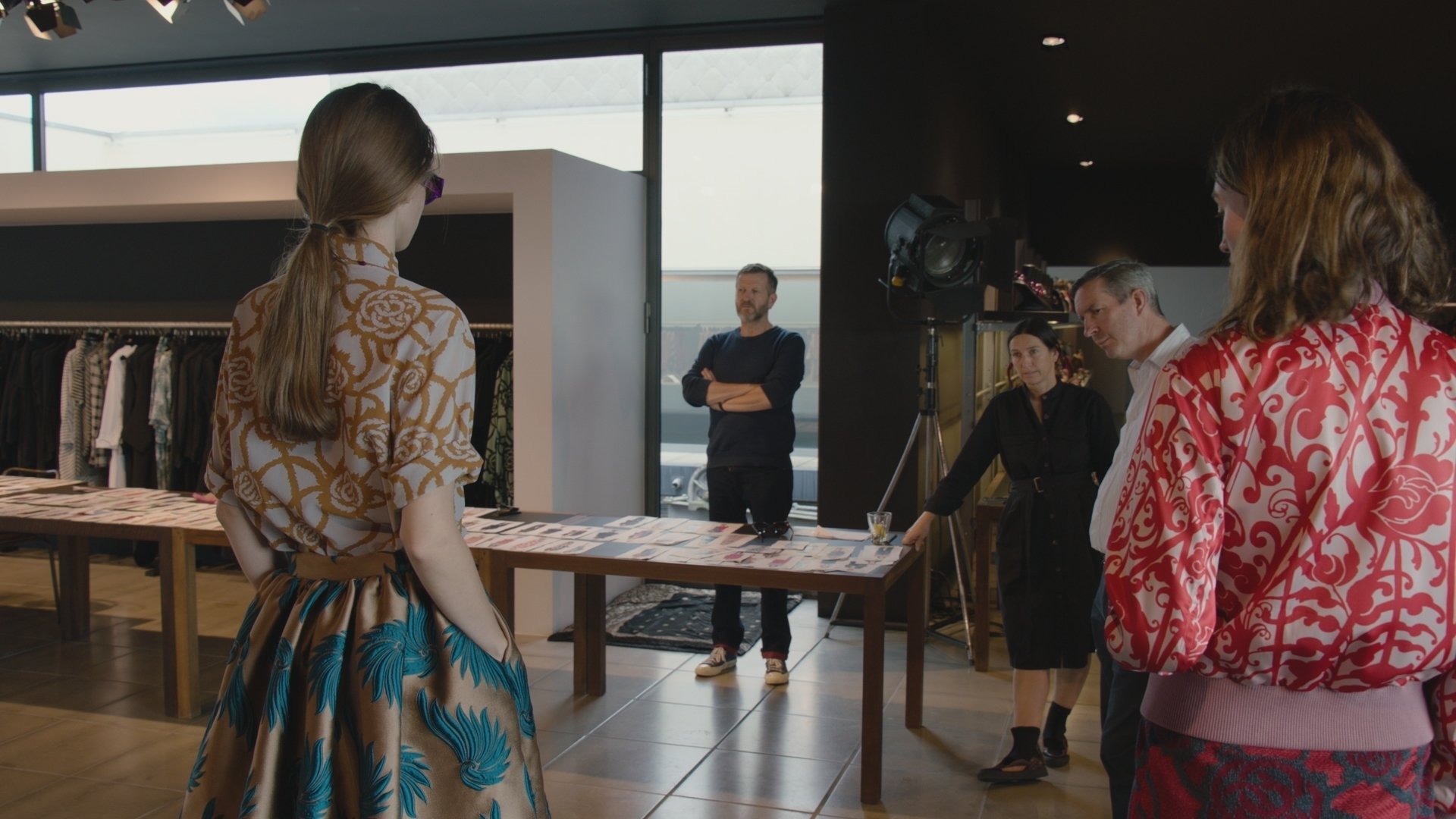 Movie scene