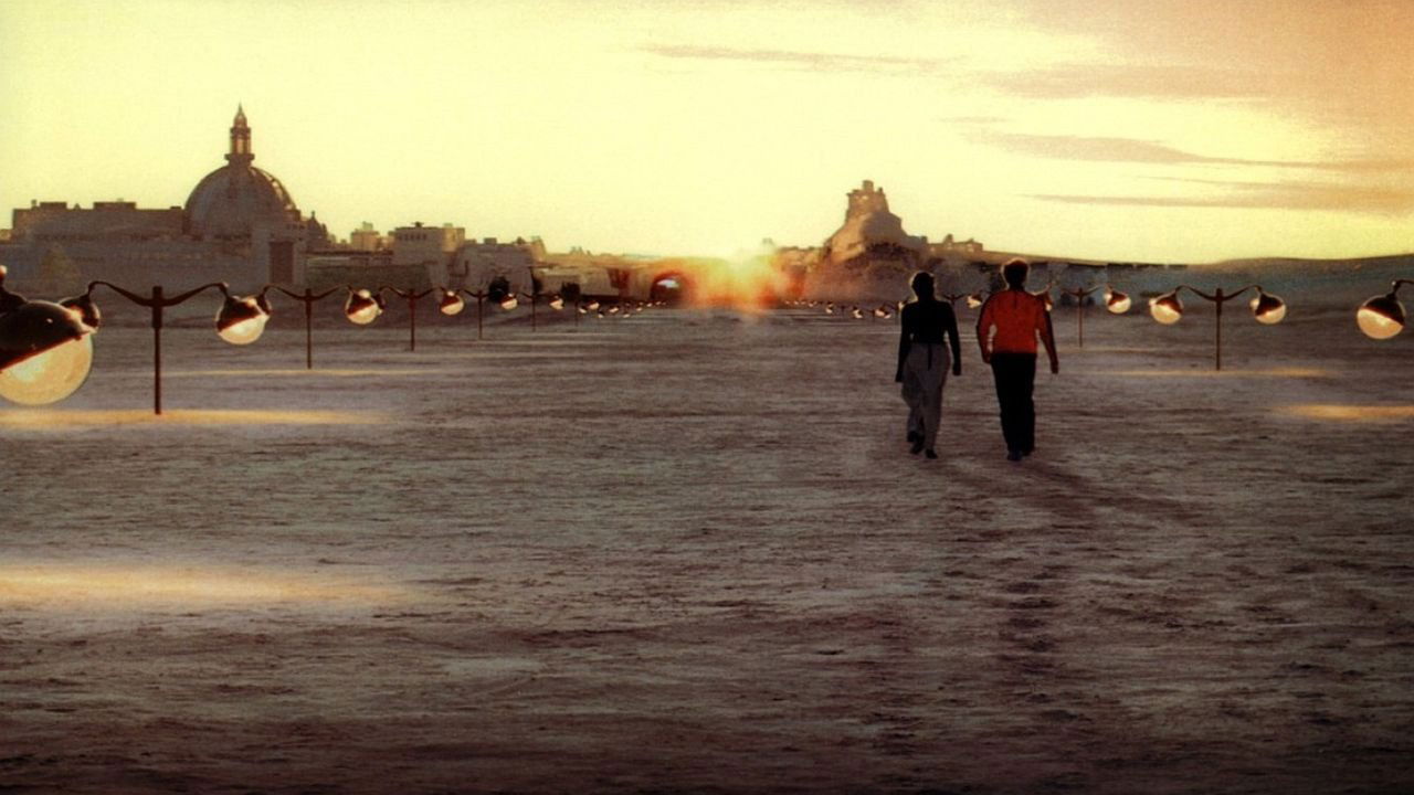 Movie scene