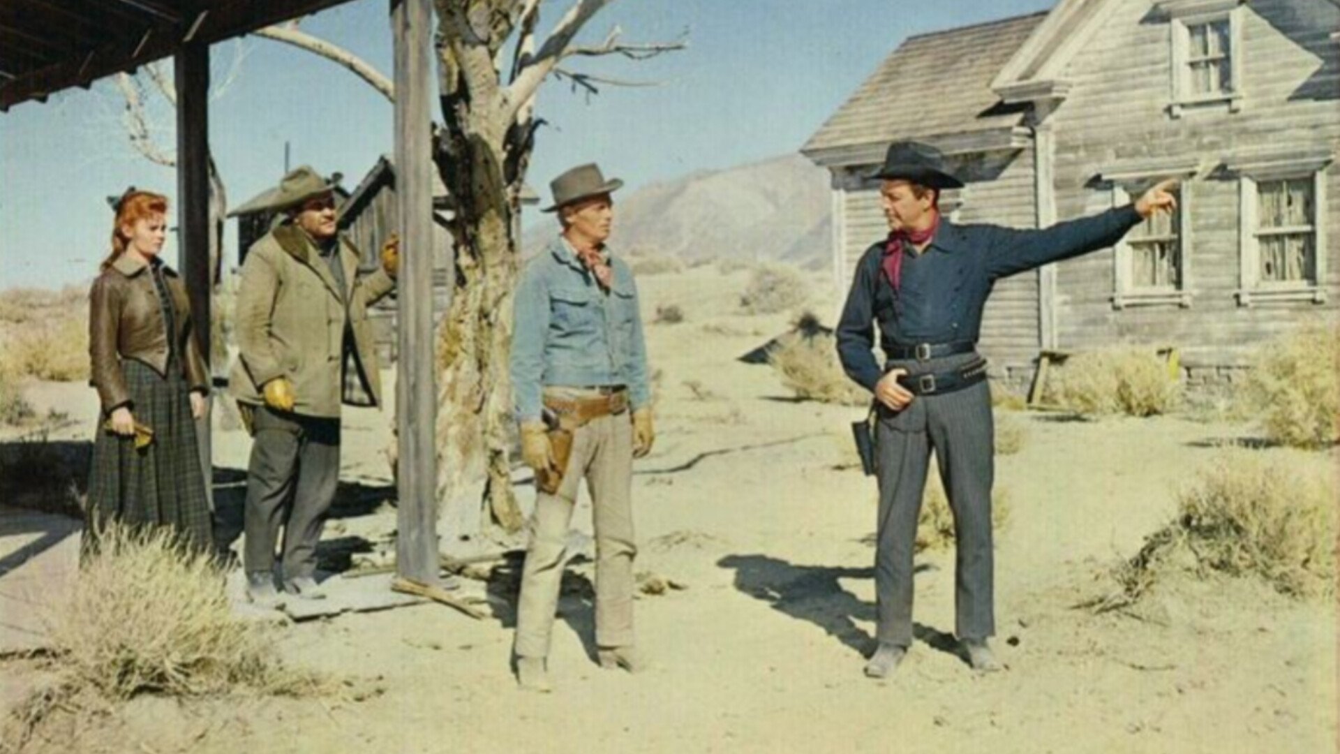 Movie scene