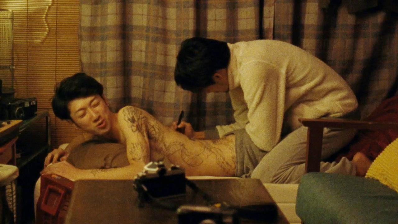 Movie scene
