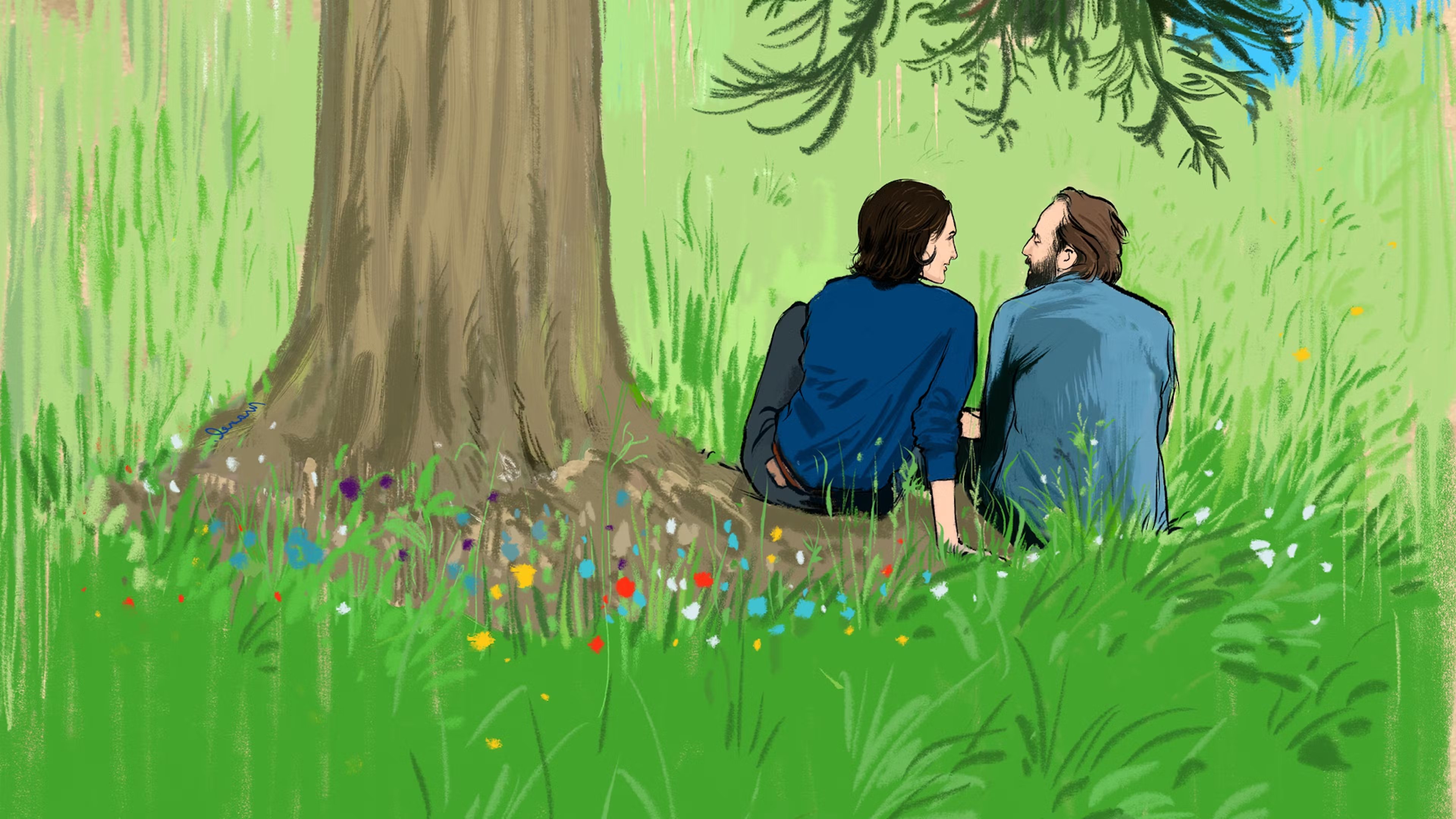 Movie scene