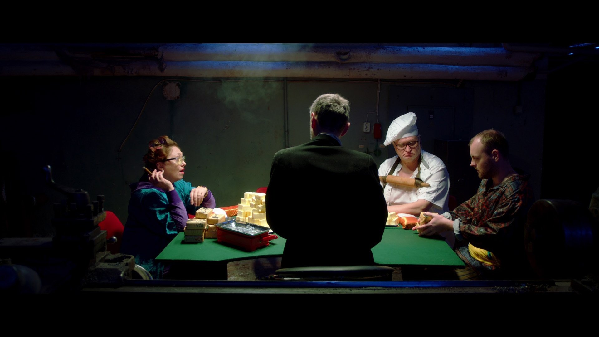 Movie scene