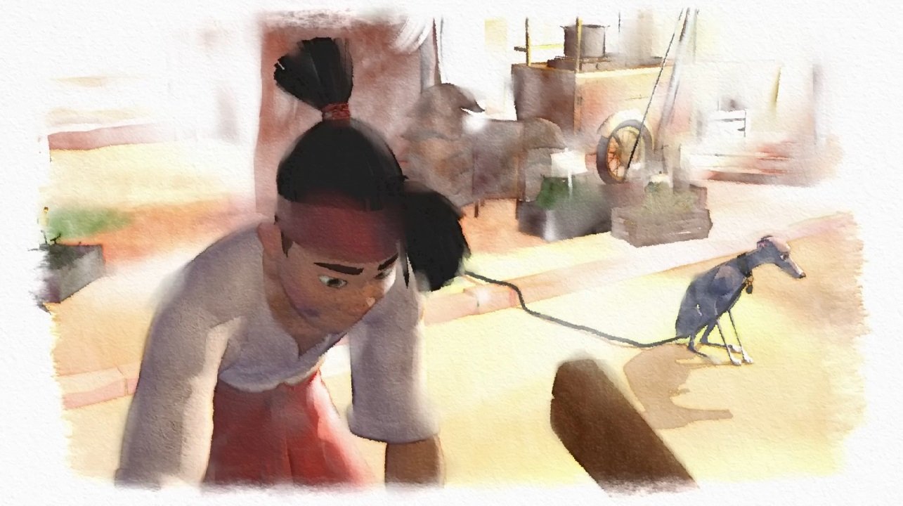 Movie scene