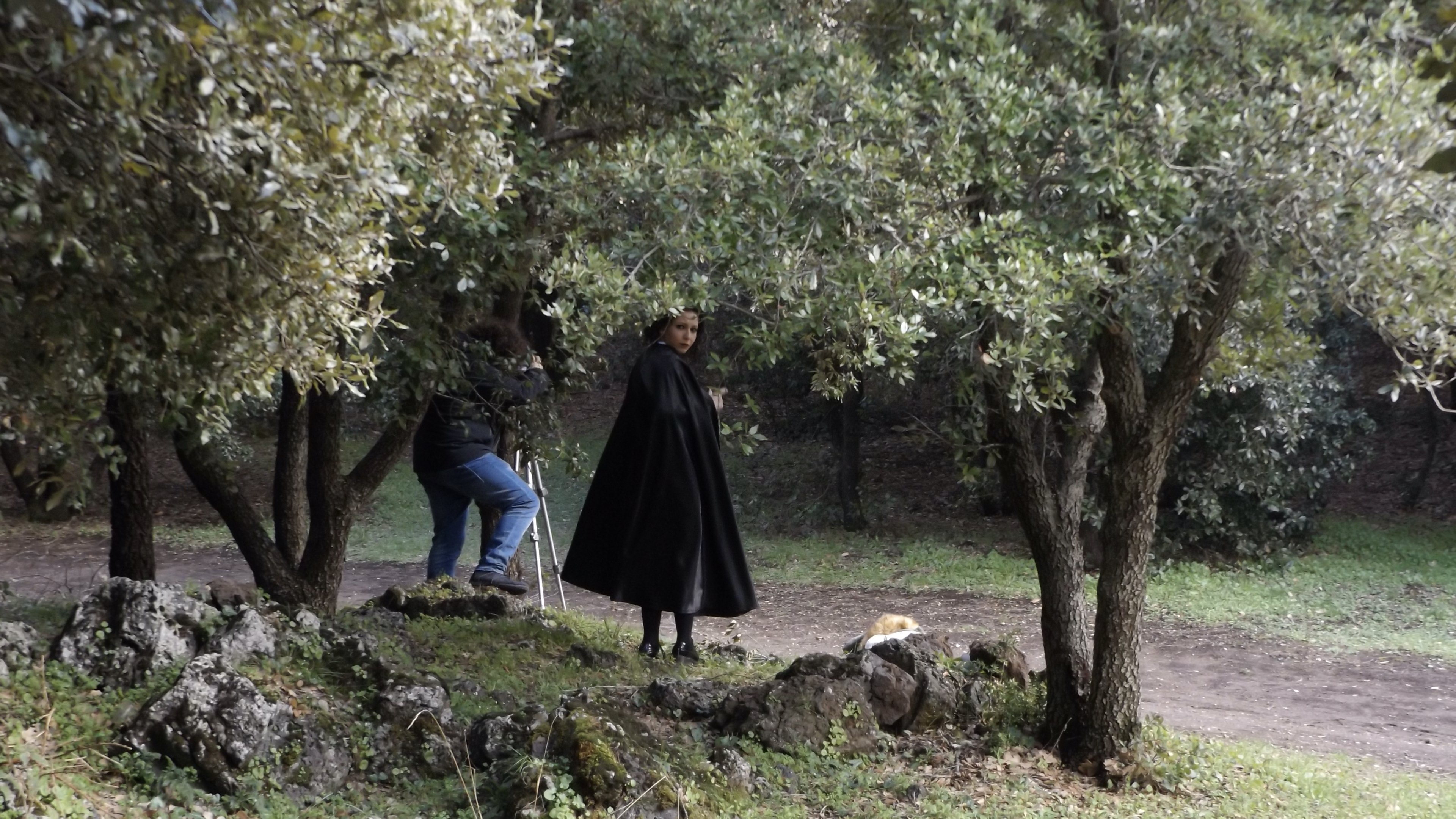 Movie scene
