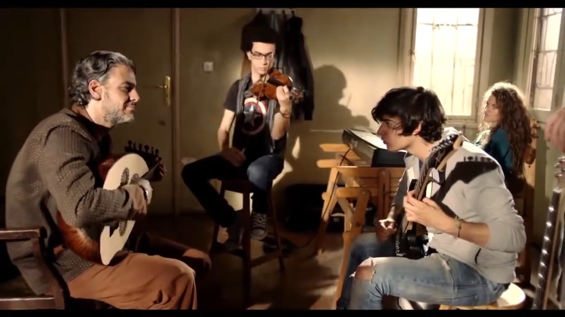 Movie scene