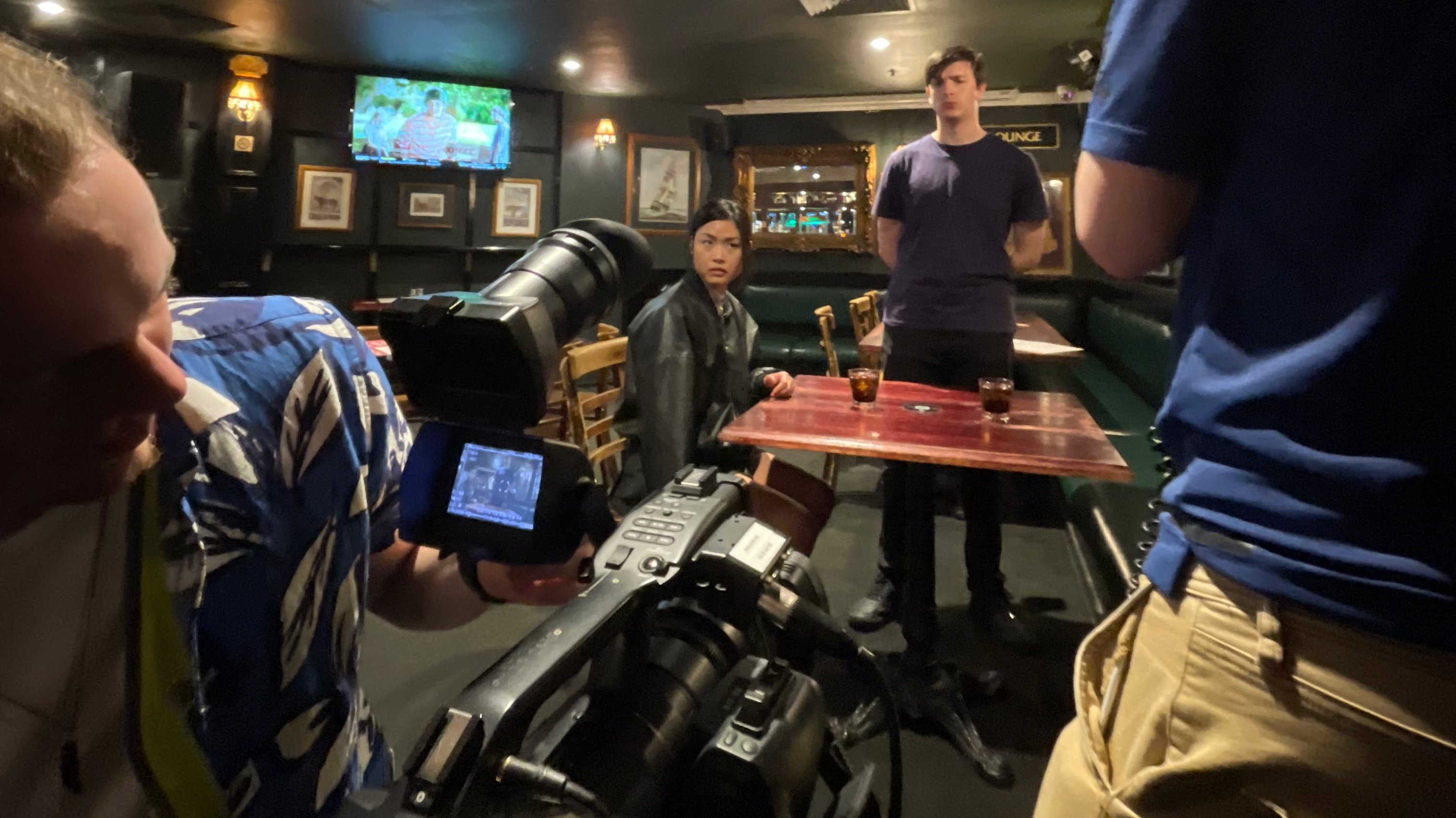 Movie scene