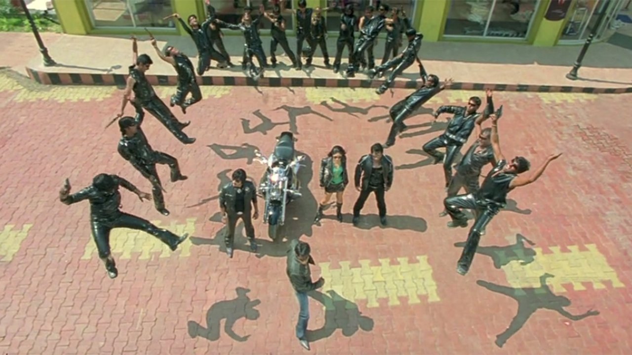 Movie scene