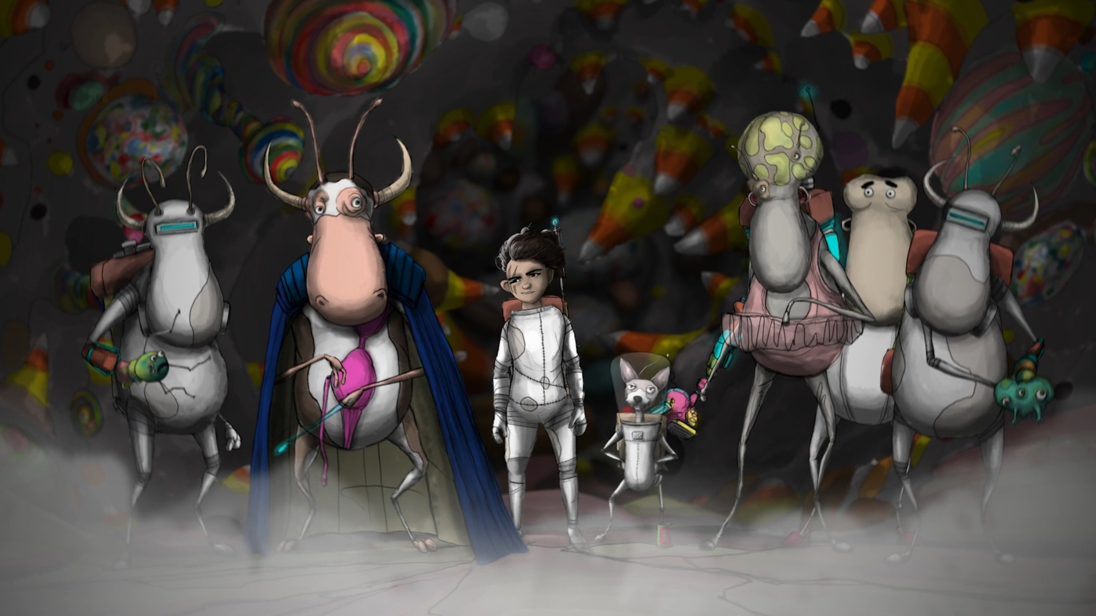 Movie scene