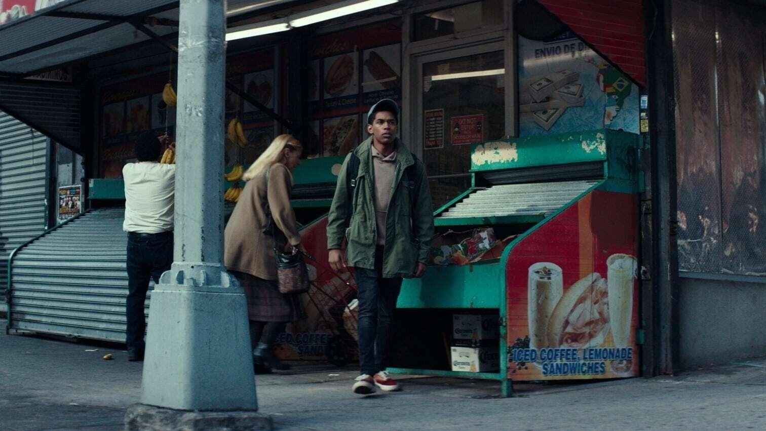 Movie scene