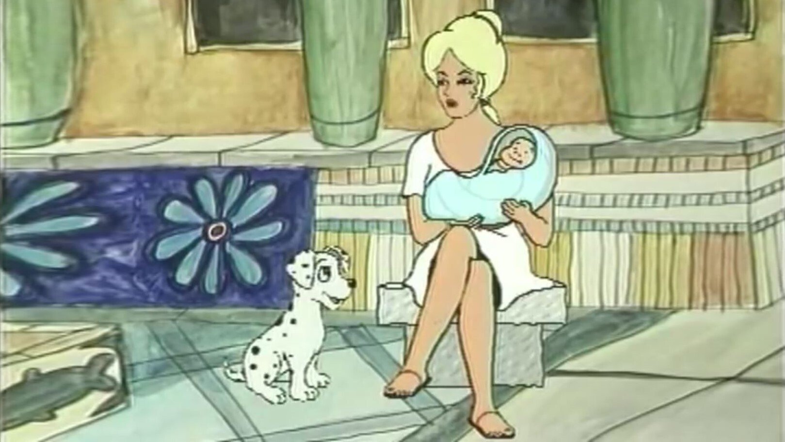 Movie scene