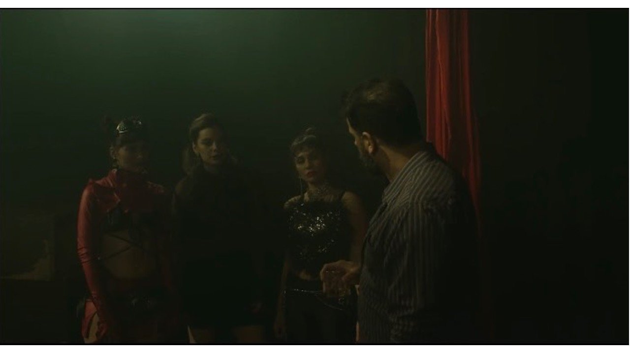 Movie scene