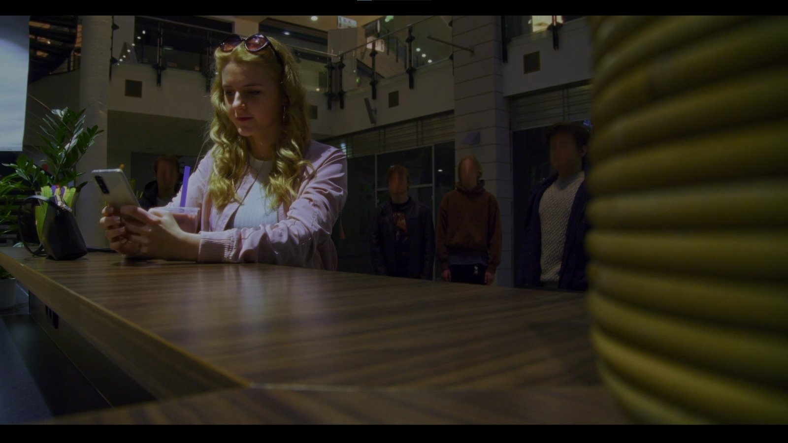 Movie scene