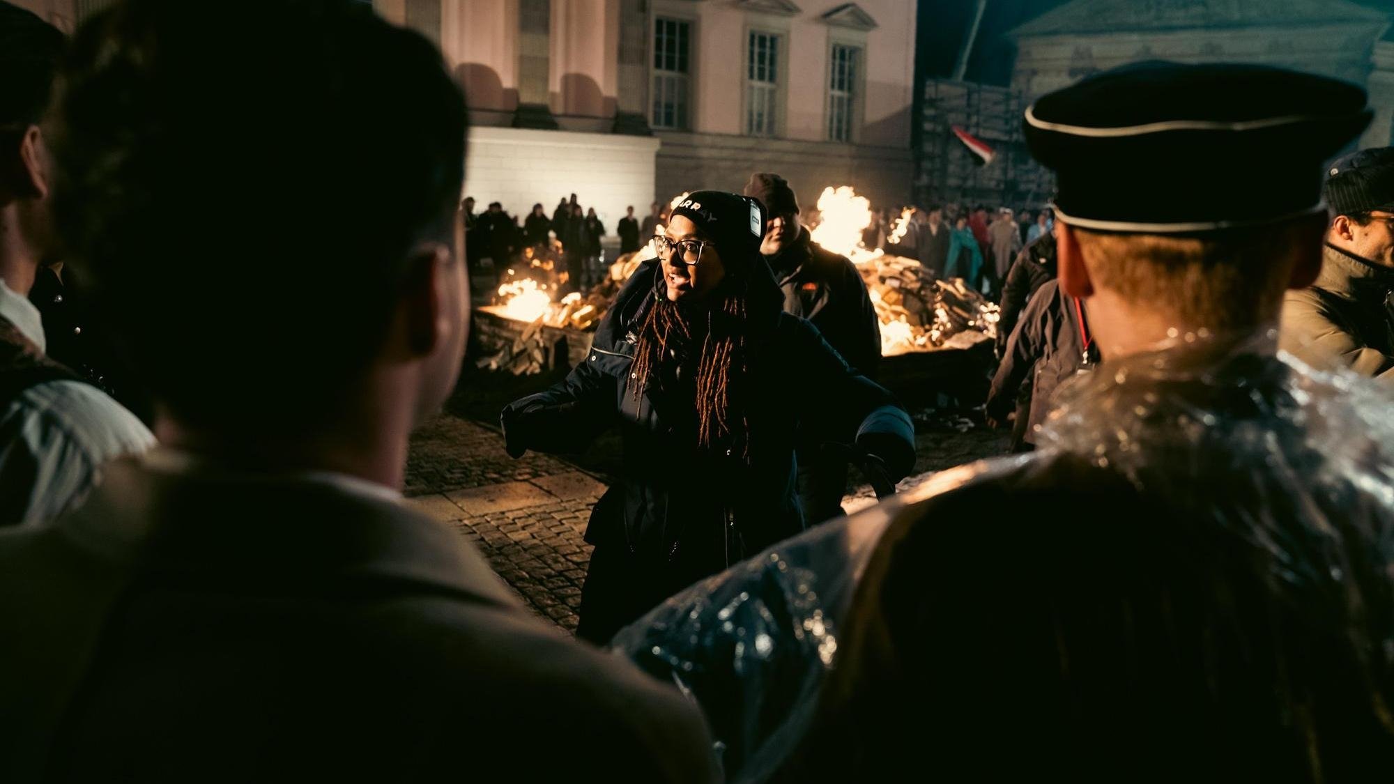 Movie scene