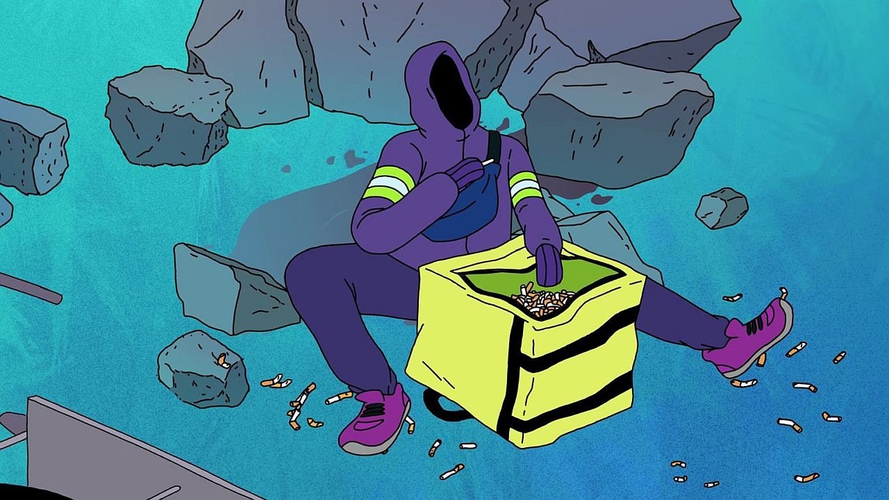 Movie scene