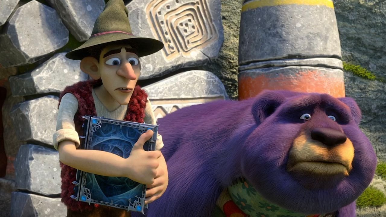 Movie scene