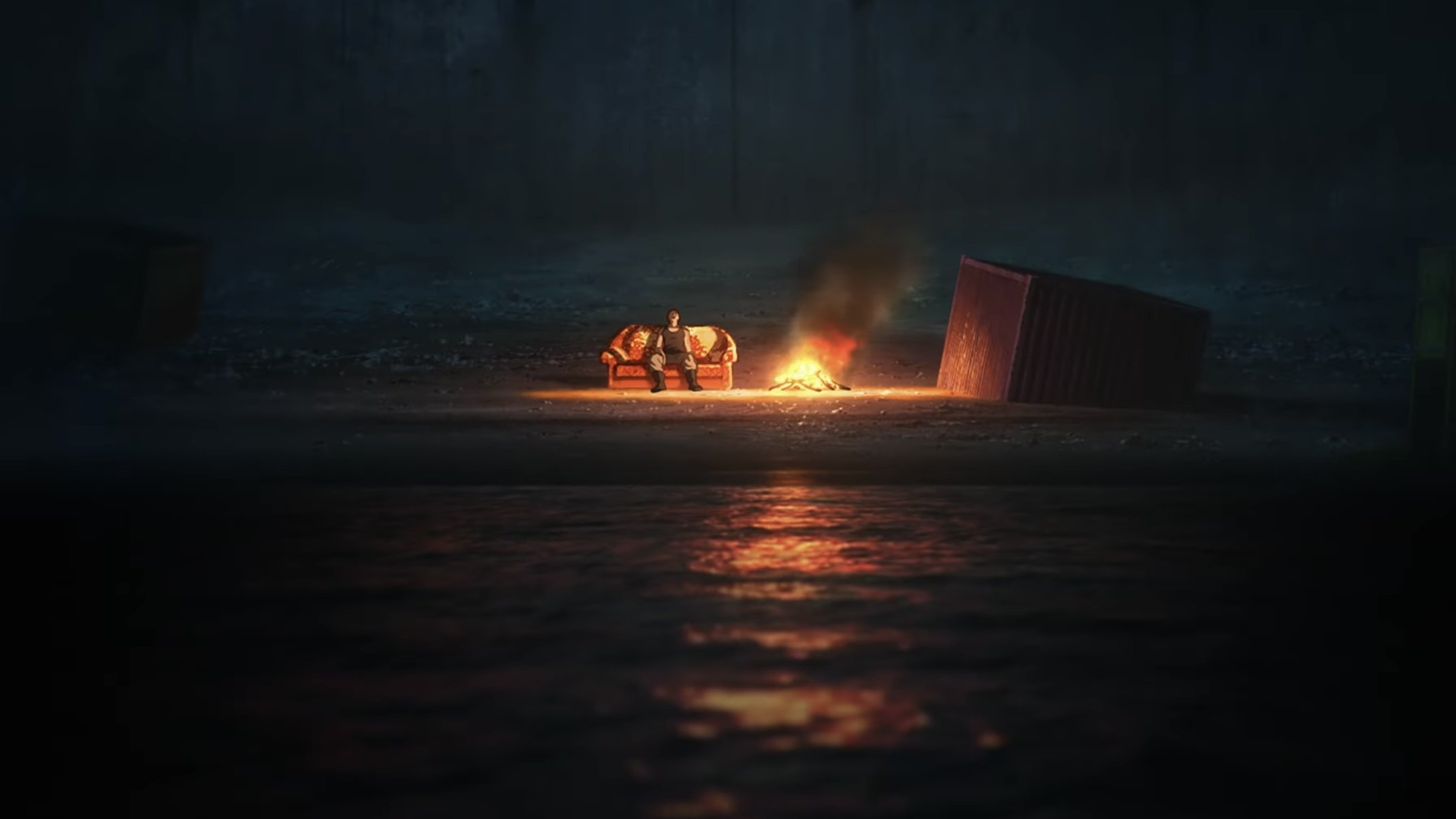 Movie scene