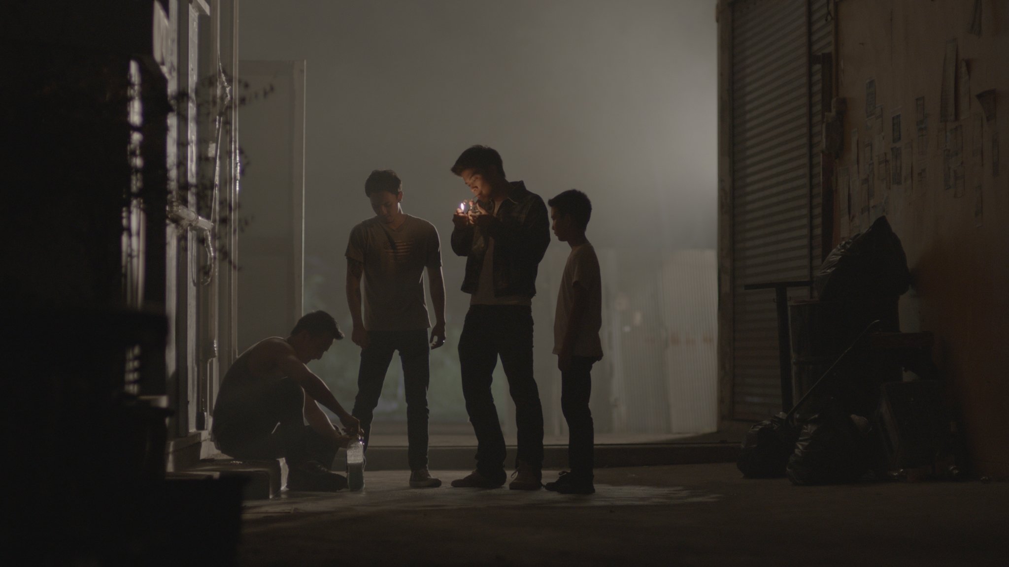 Movie scene