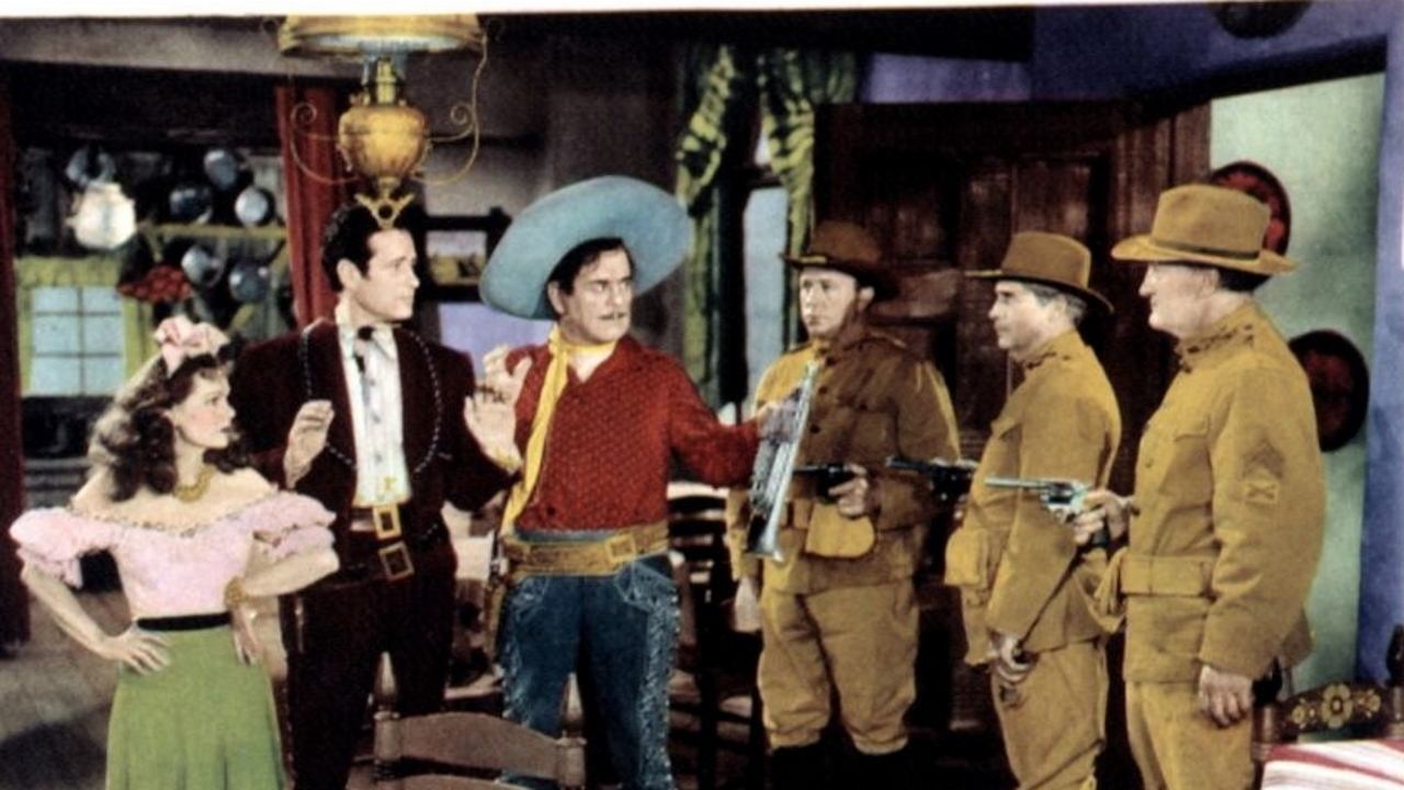 Movie scene