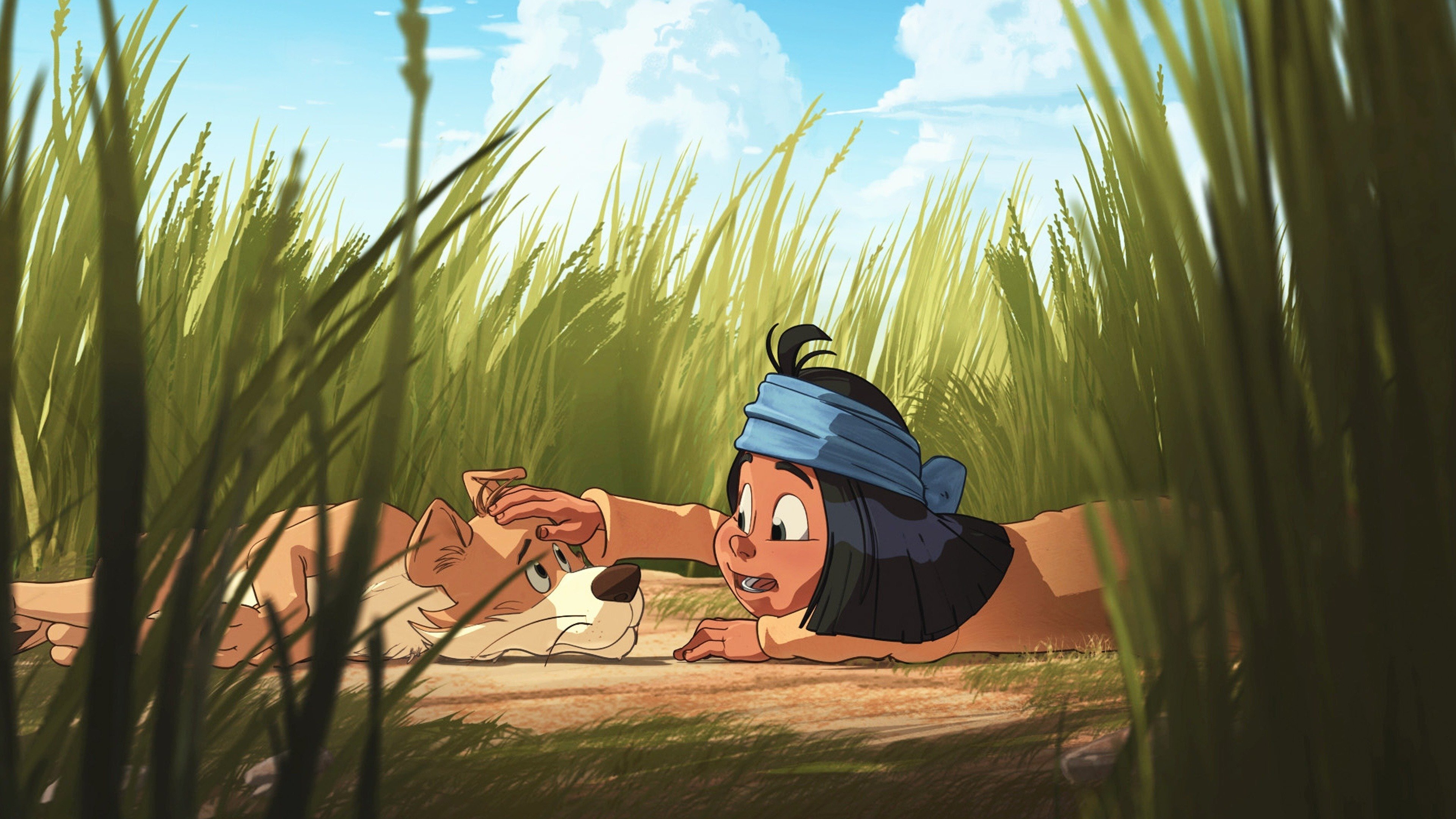 Movie scene