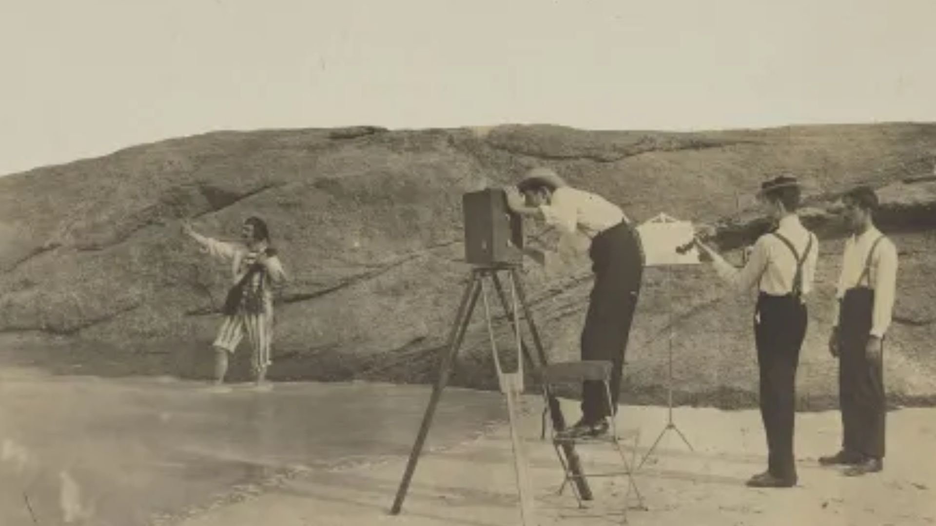 Movie scene