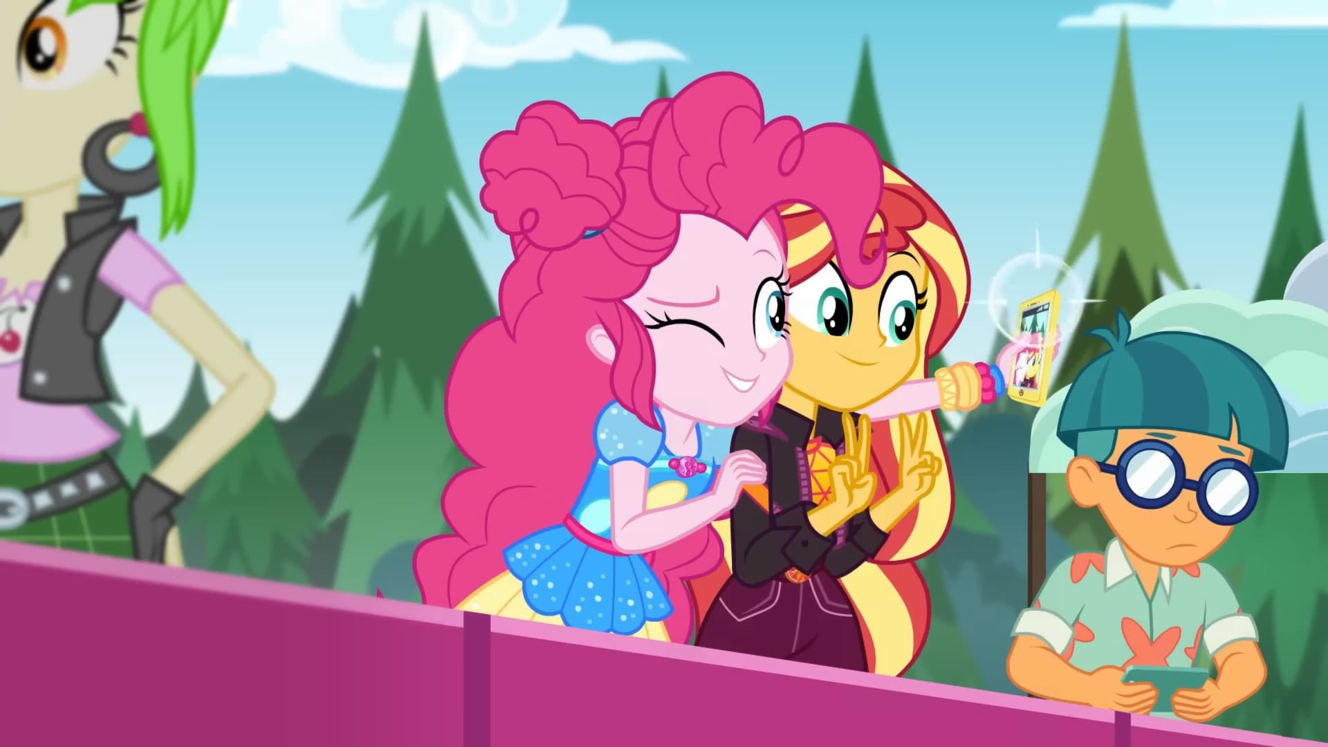 Movie scene