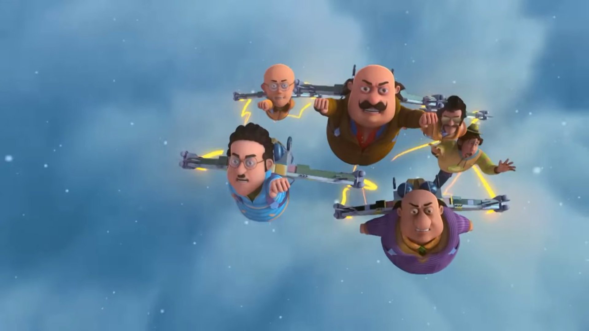 Movie scene