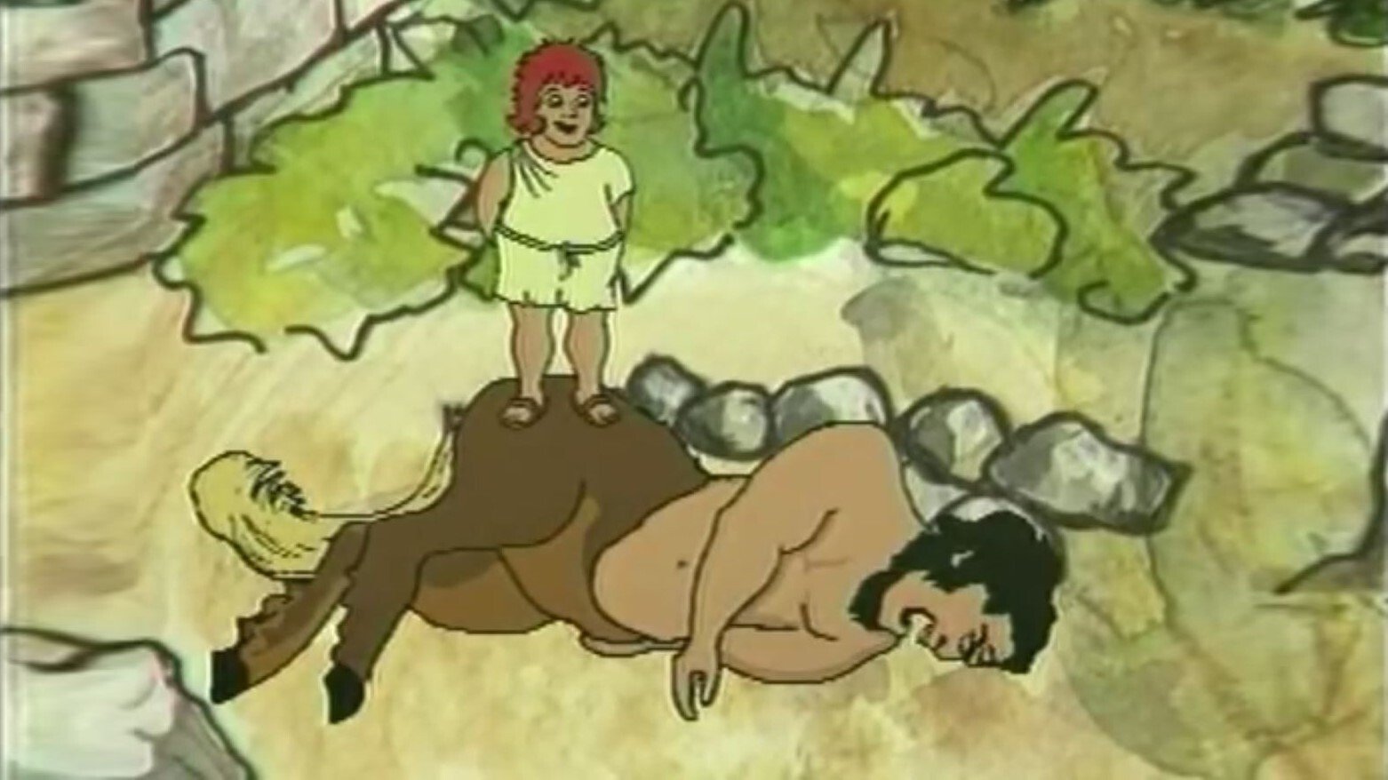 Movie scene
