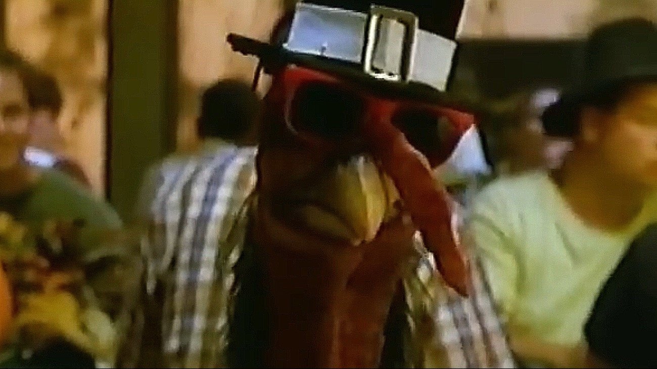 Movie scene