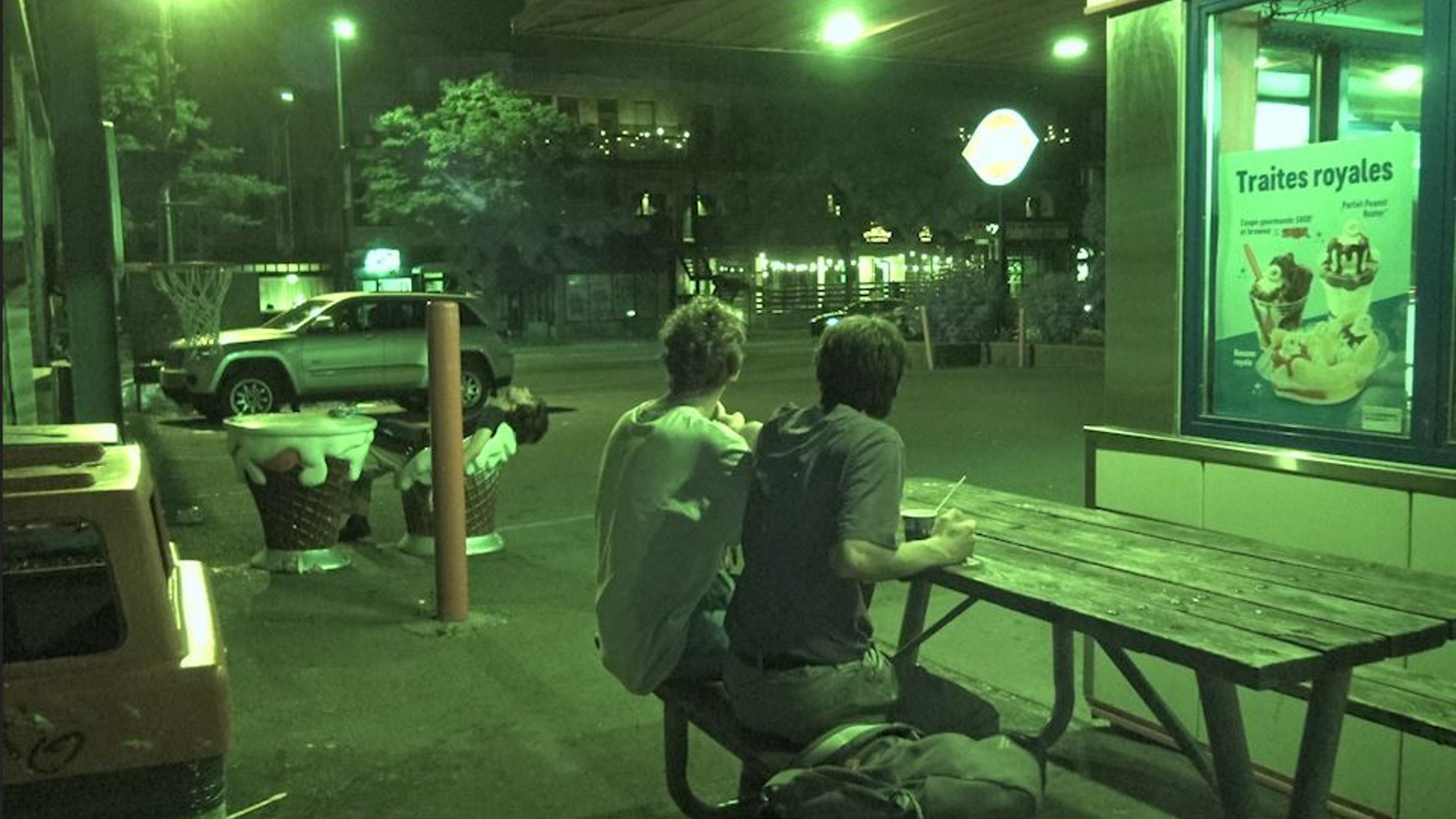 Movie scene