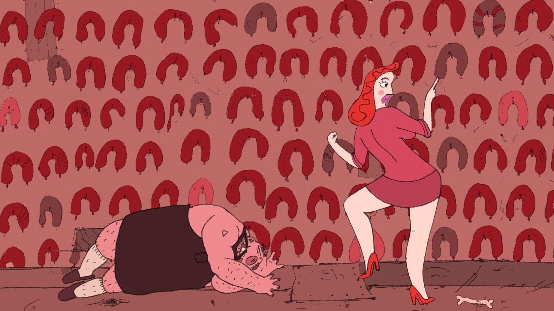 Movie scene