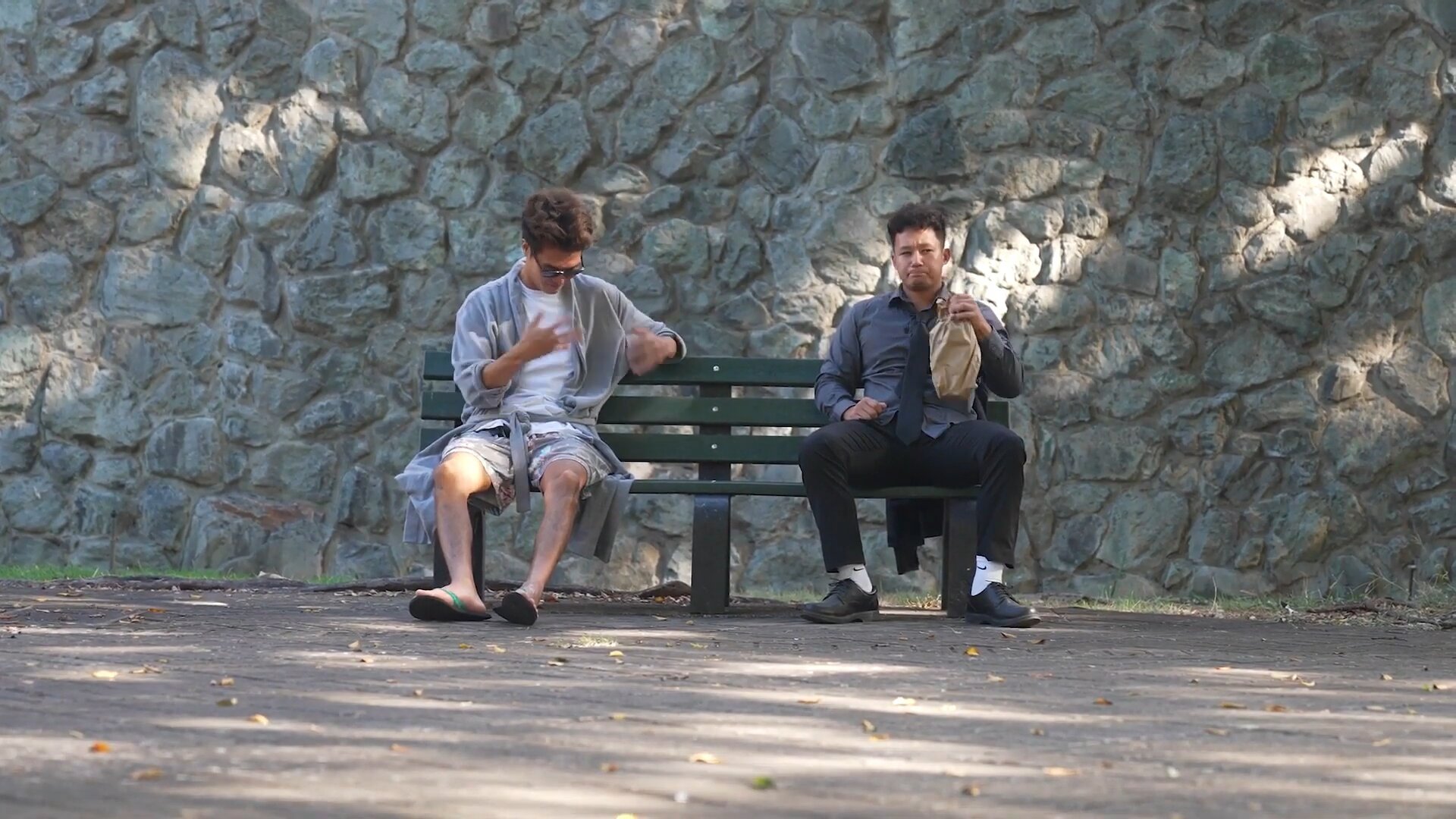 Movie scene