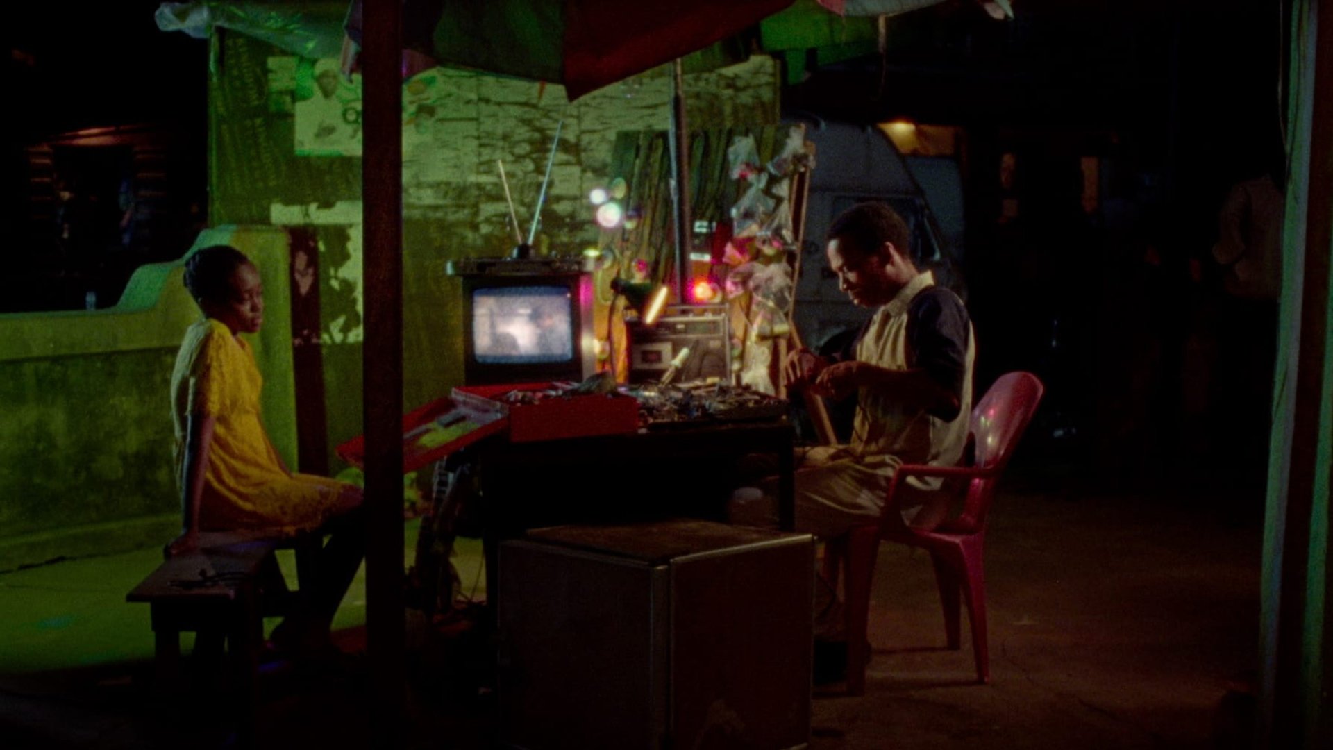 Movie scene