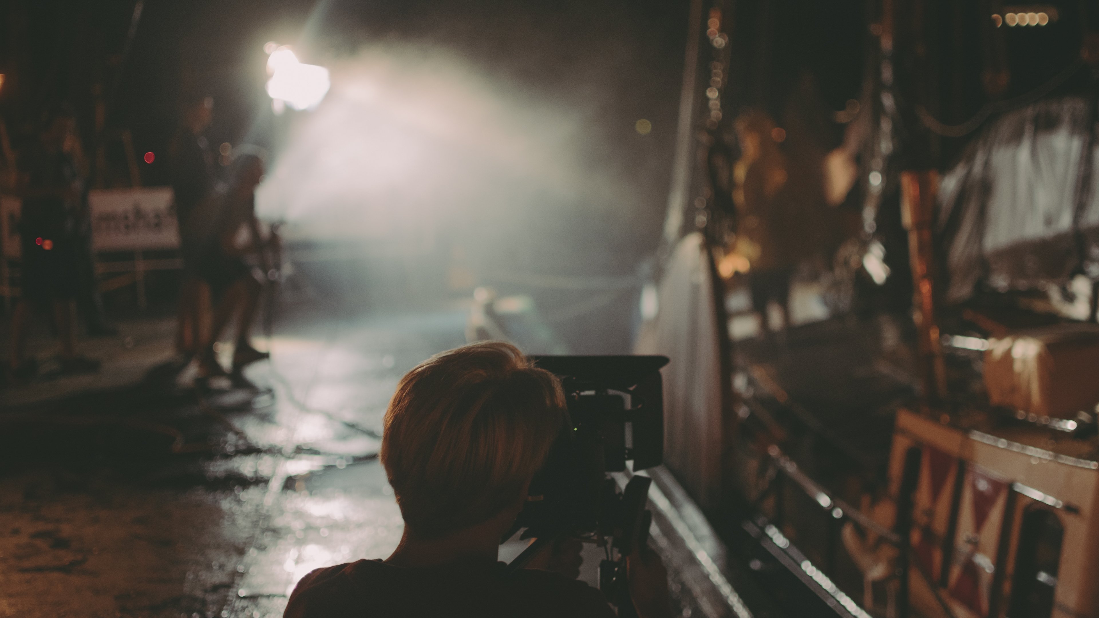 Movie scene