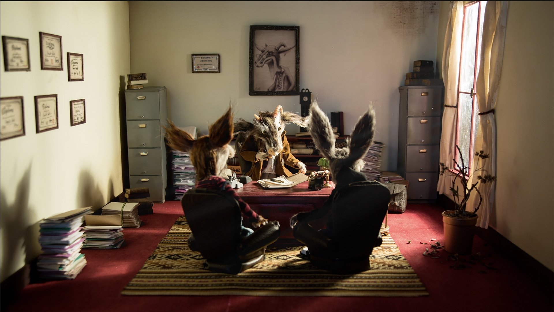 Movie scene