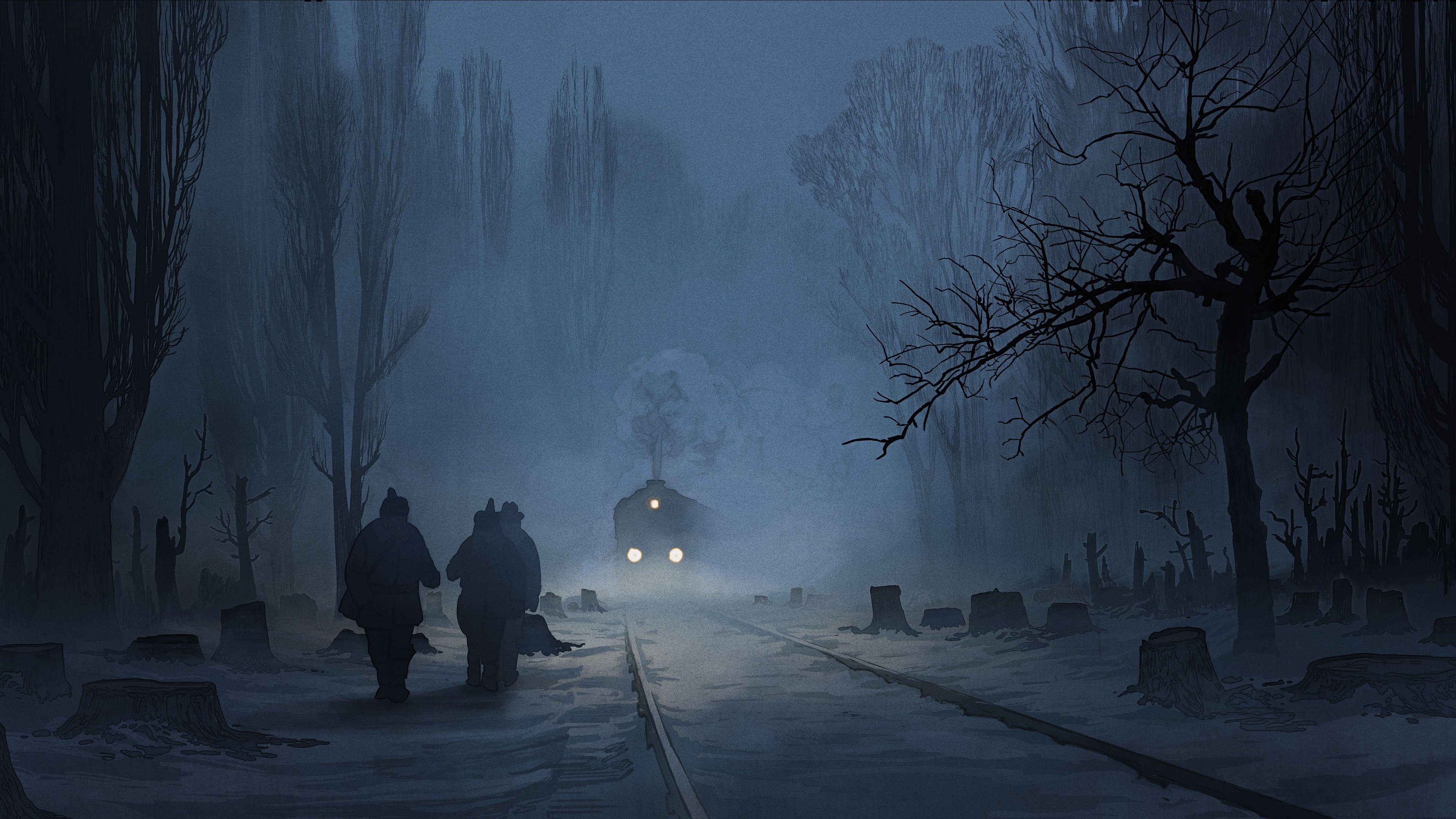 Movie scene