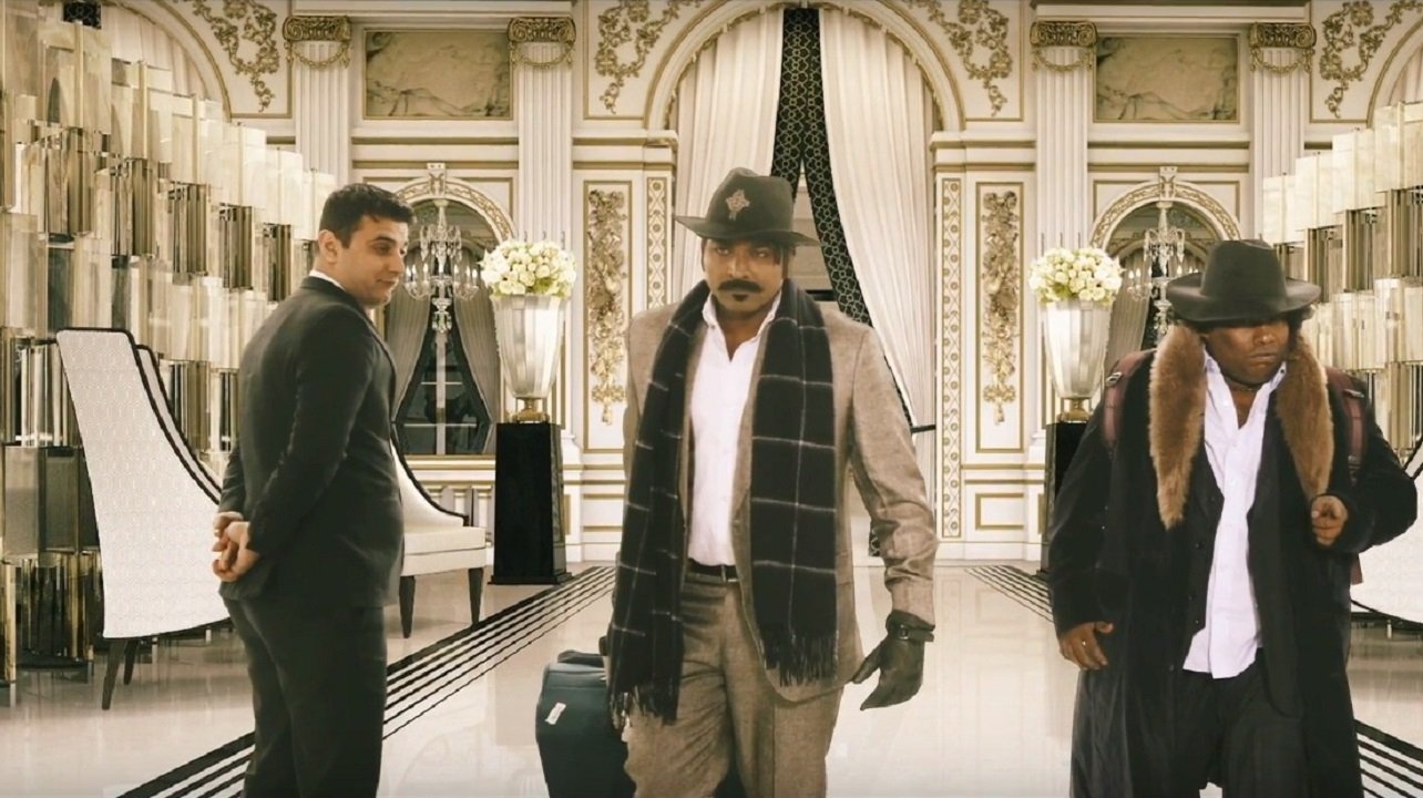 Movie scene