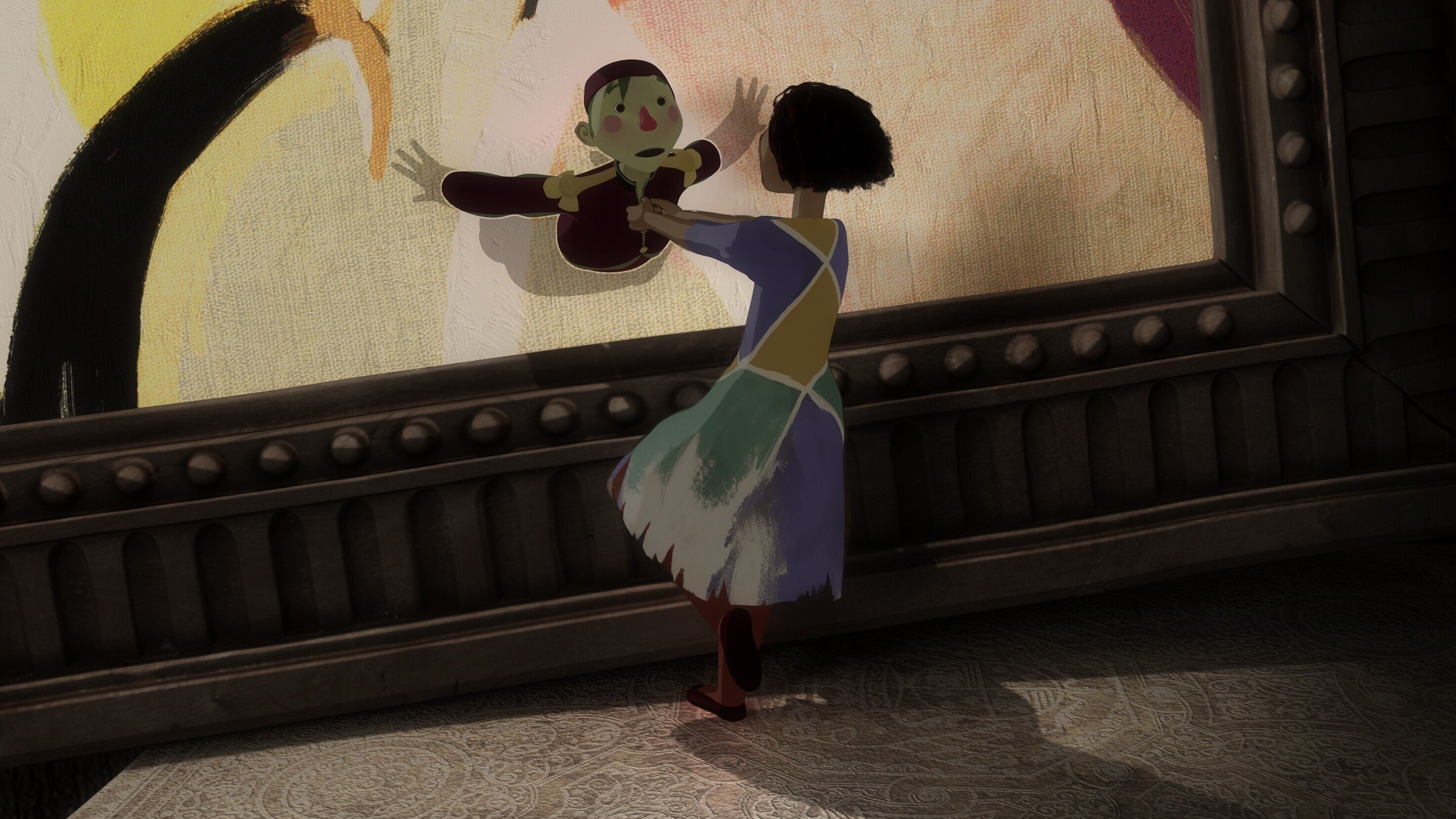 Movie scene