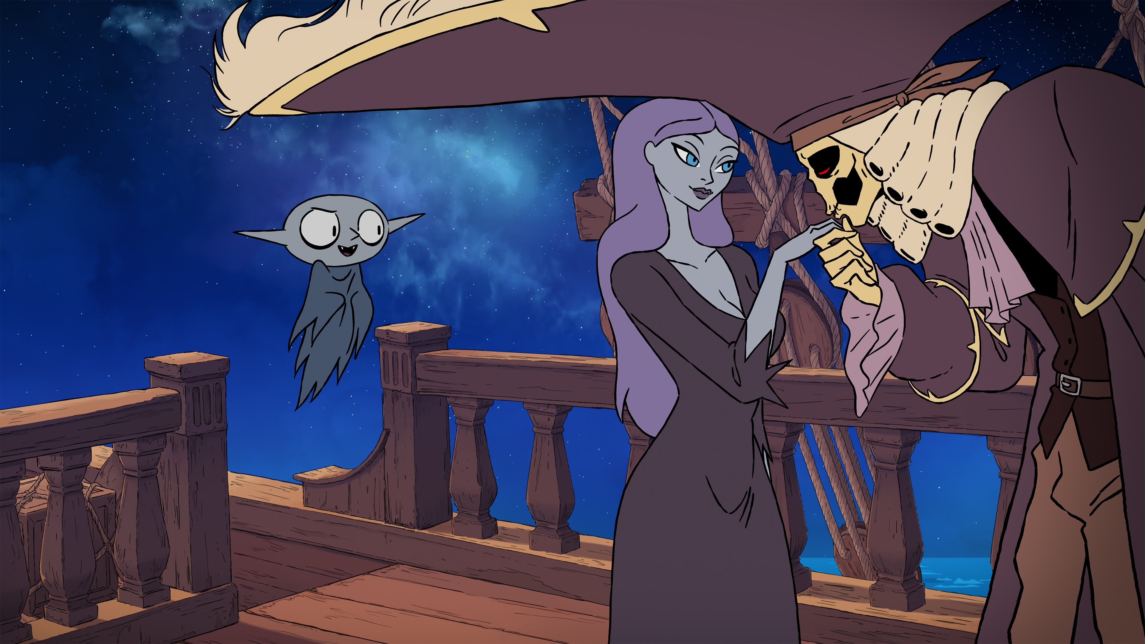 Movie scene