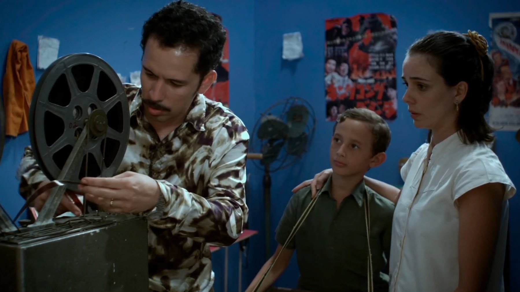 Movie scene