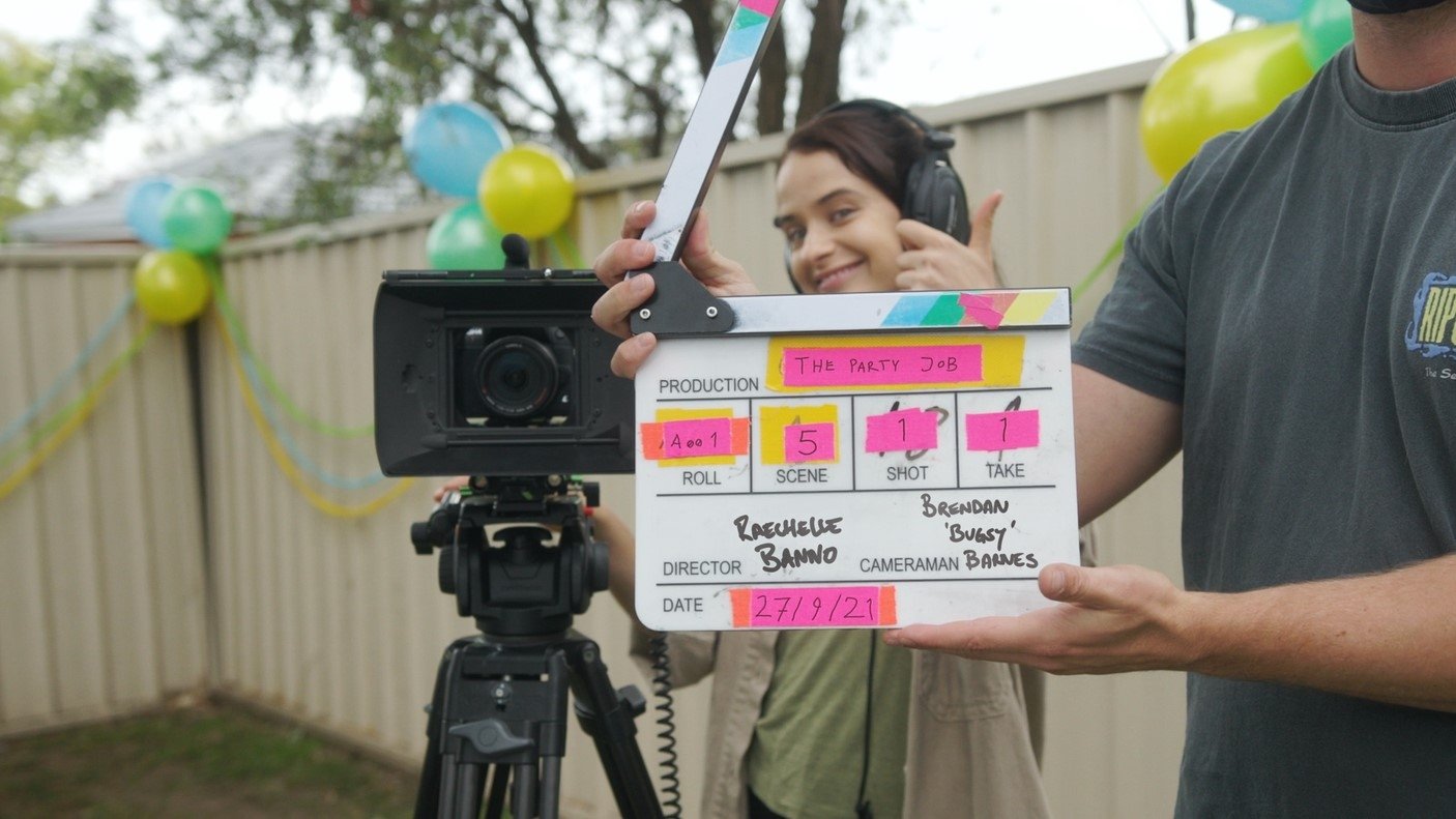 Movie scene