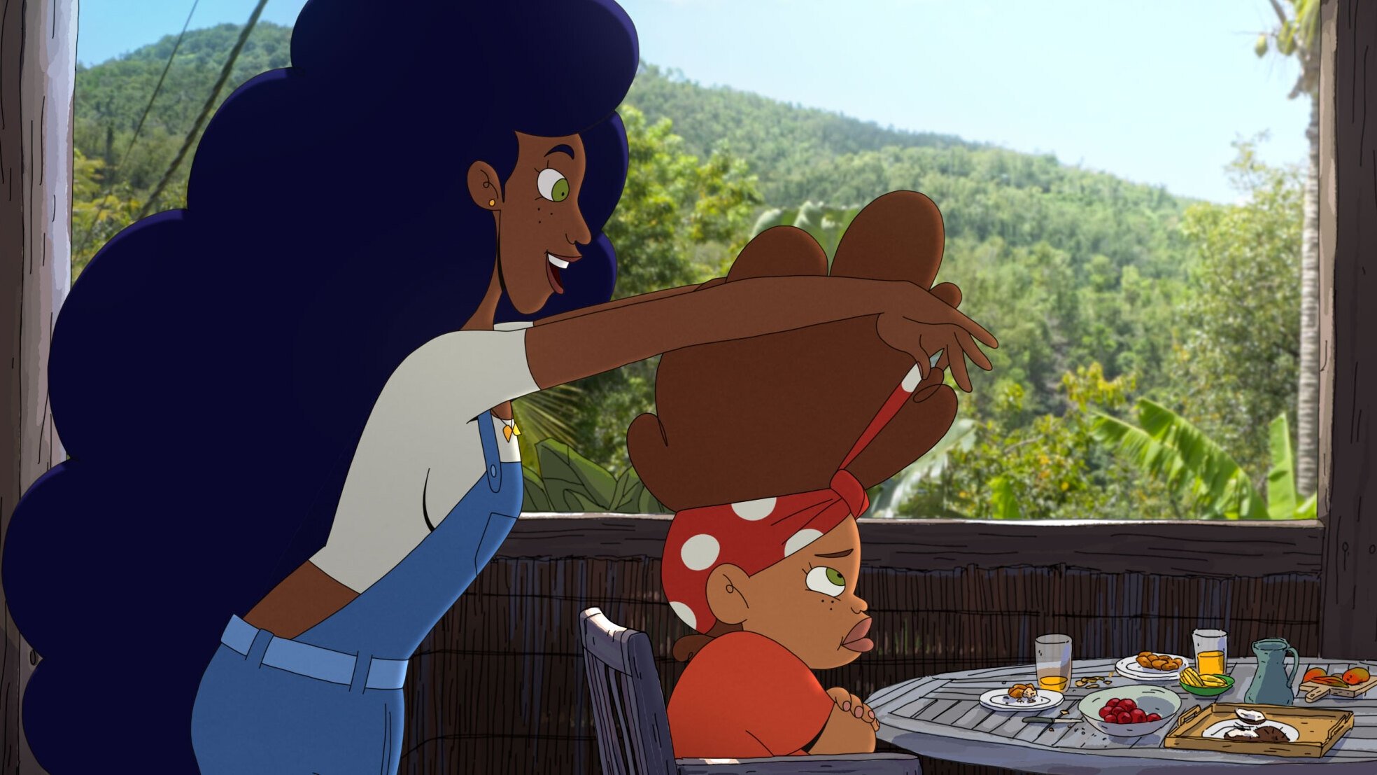 Movie scene