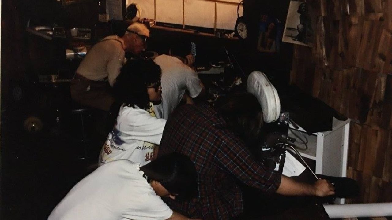 Movie scene