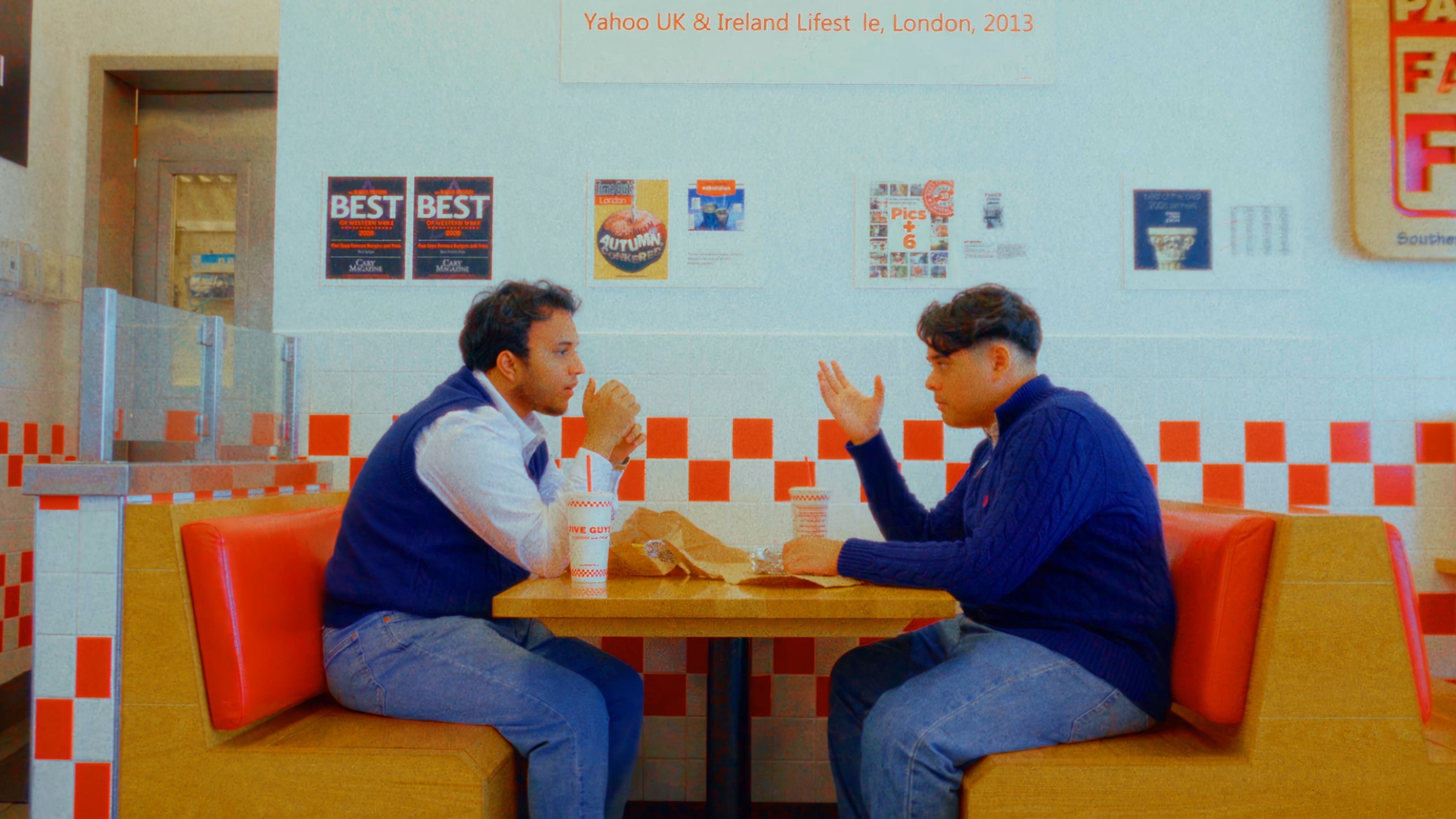 Movie scene