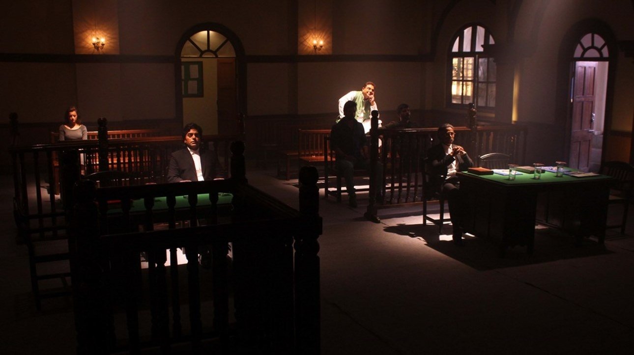 Movie scene